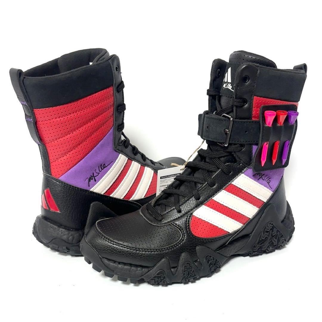 ジェイスリー アディダス ゴルフ コードカオス ブーツ スパイクレス 23.0㎝