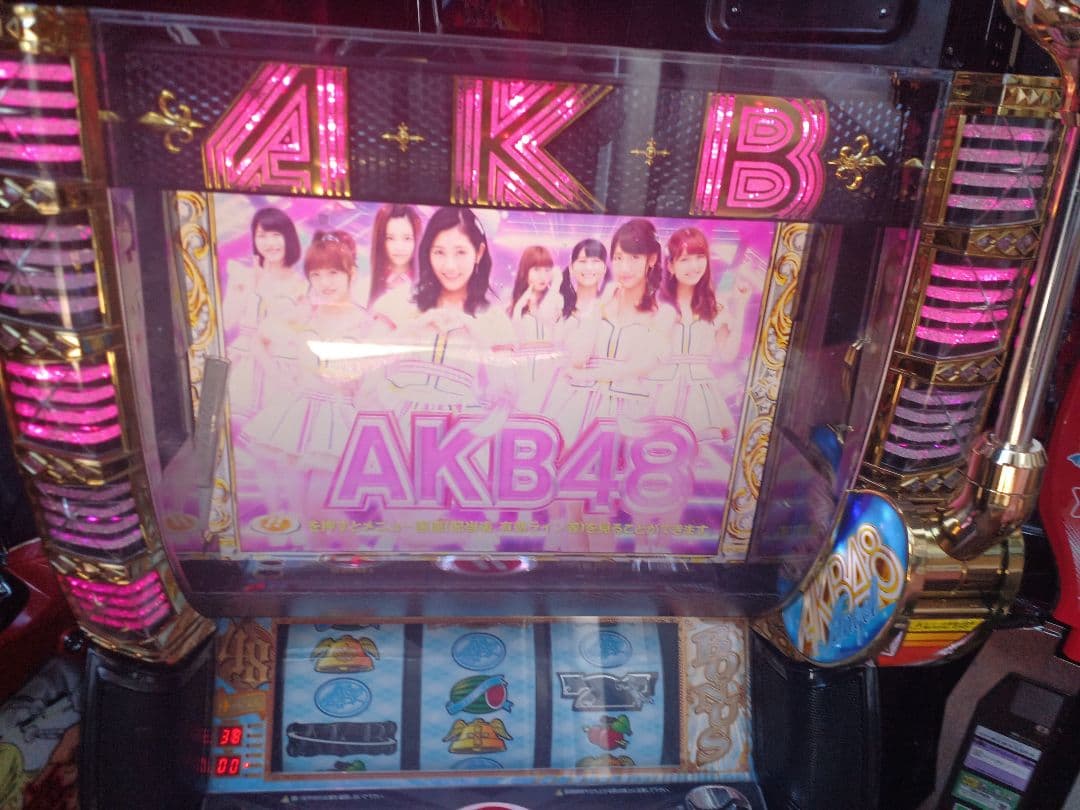【送料無料】ぱちスロAKB48 エンジェル　実機