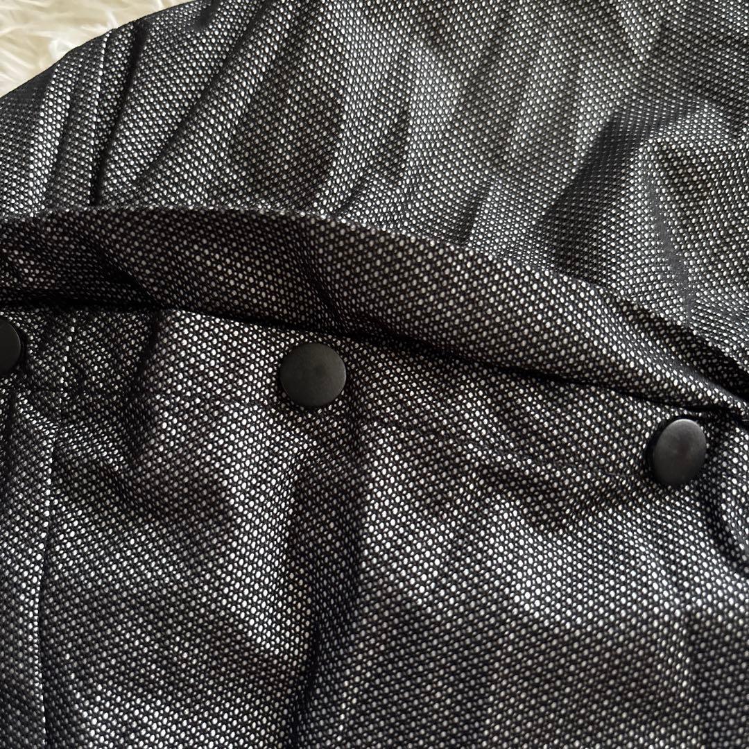 美品✨アディダス　メンズ　レインウェア　ゴルフ　セットアップ　M 黒