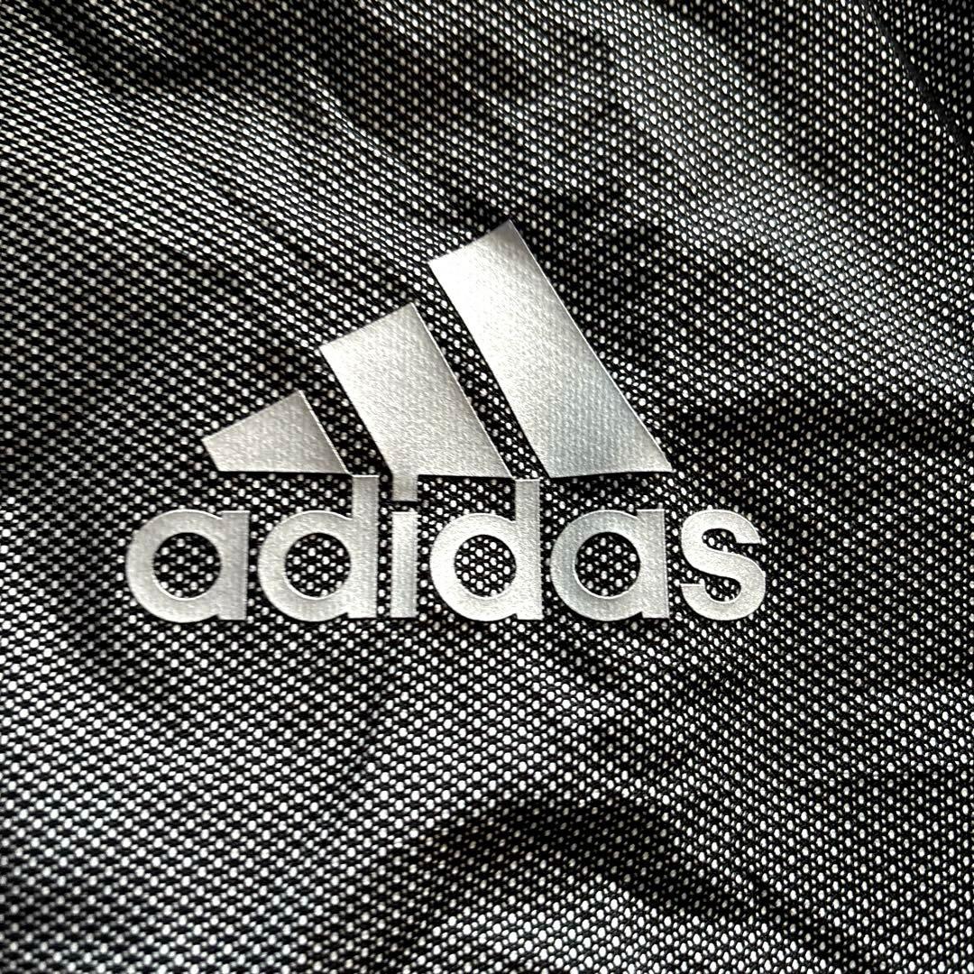 美品✨アディダス　メンズ　レインウェア　ゴルフ　セットアップ　M 黒