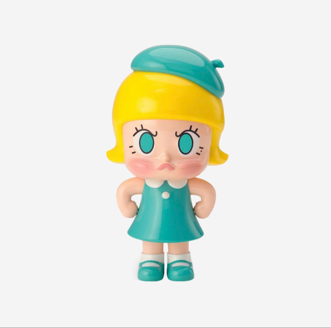 Angry Molly Eyes Fire Designer Toy限定996体