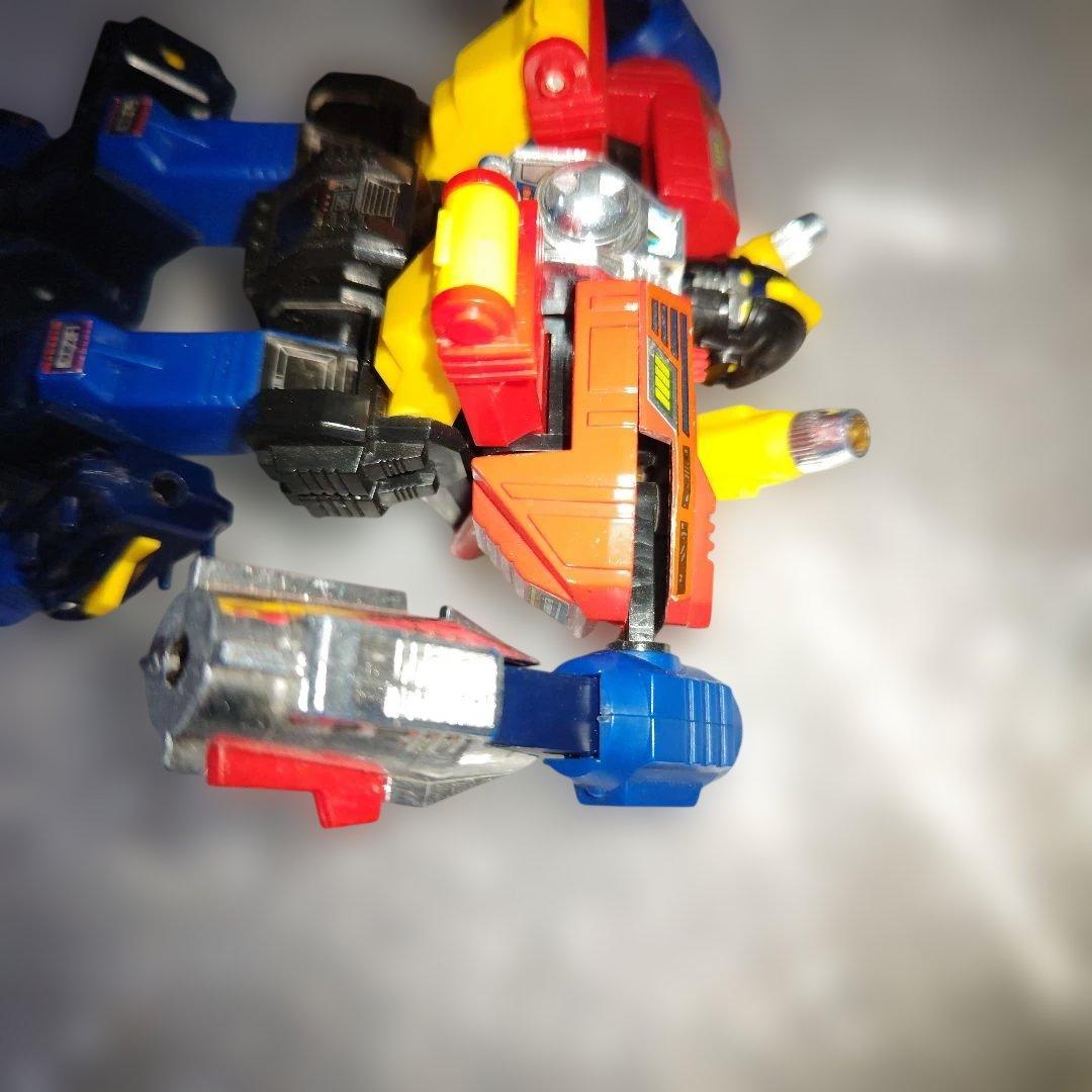 ダイアクロン　タカラ　ダブルソルジャー　ロボット＆ロボDX　現状品