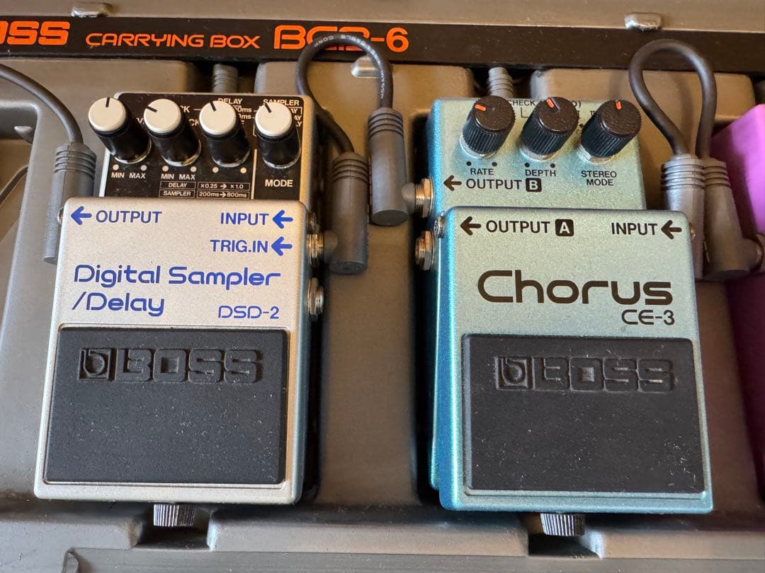 C*e様 boss DSD-2 CE-3 BF-2 GE-7 PSM-5 エフェ