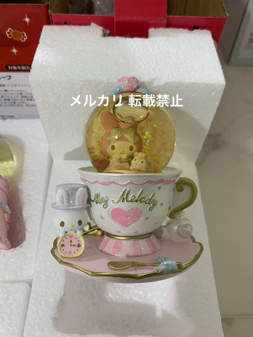 サンリオ マイメロディ スノーグローブ 2018 2019 2024