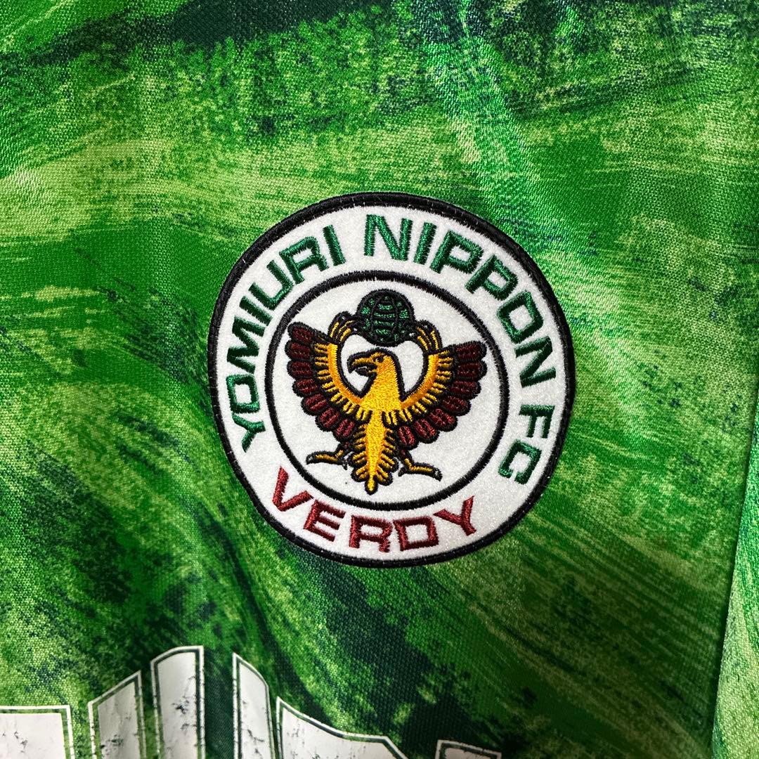 H*y様 ヴェルディ川崎Ｊリーグ開幕時モデル ホームユニフォーム