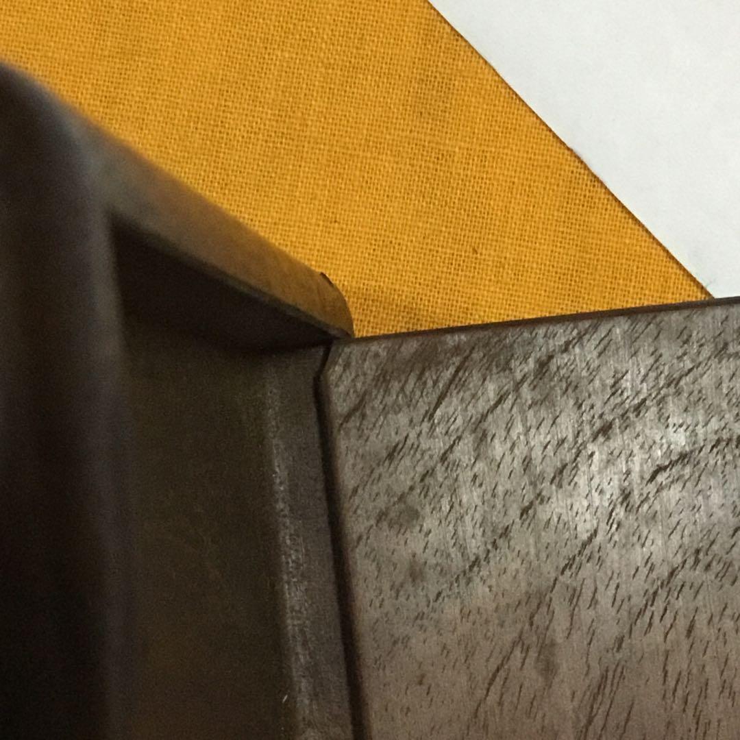 昔のシガレットケース　木製