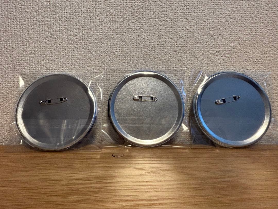 セガラッキーくじ 呪術廻戦 群青・落日 BIG 缶バッジ