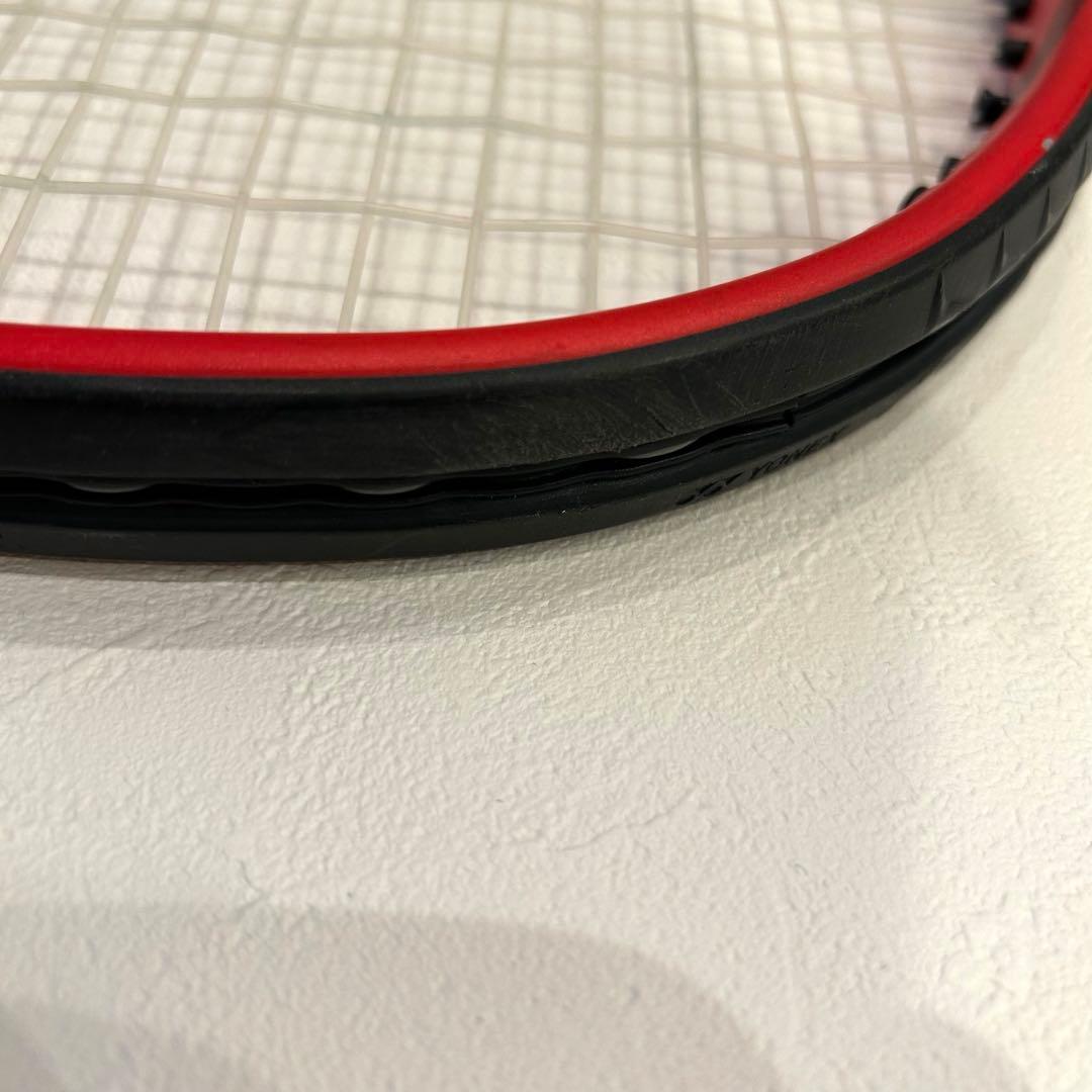 美品✨YONEX ヨネックス VCORE100 Vコア グリップ2 レッド　硬式