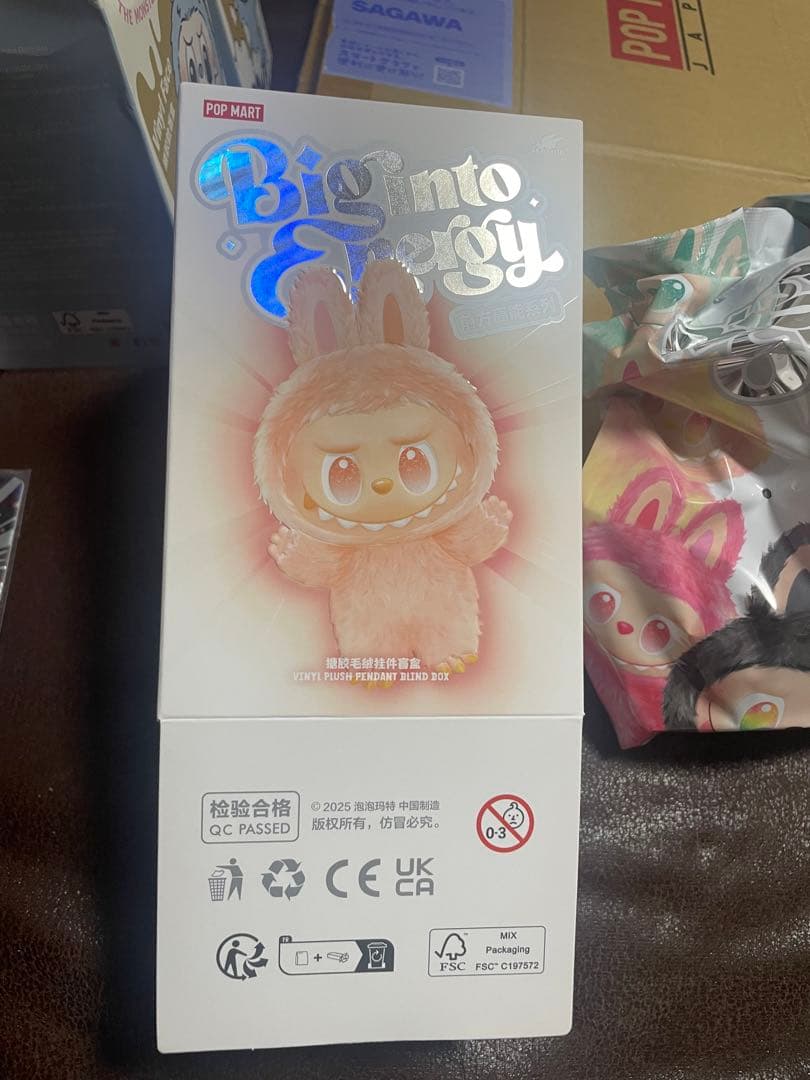 ラブブ LABUBU Big into Energy ID シークレット 正規品