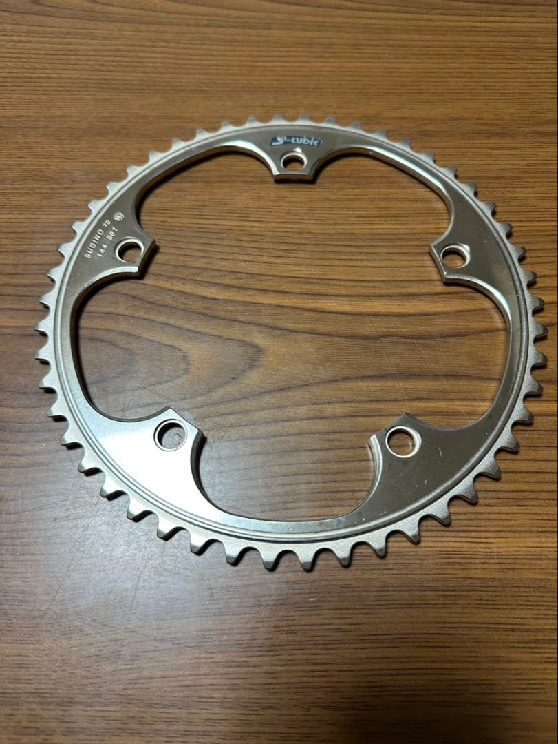 スギノ　ピスト　競輪　チェーンリング　s-cubic 50t 新品未使用