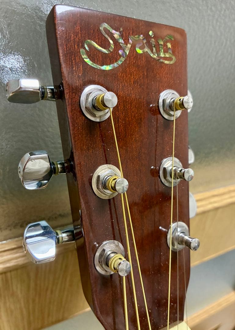 ☆S.yairi ミニアコースティックギター ヤイリ☆