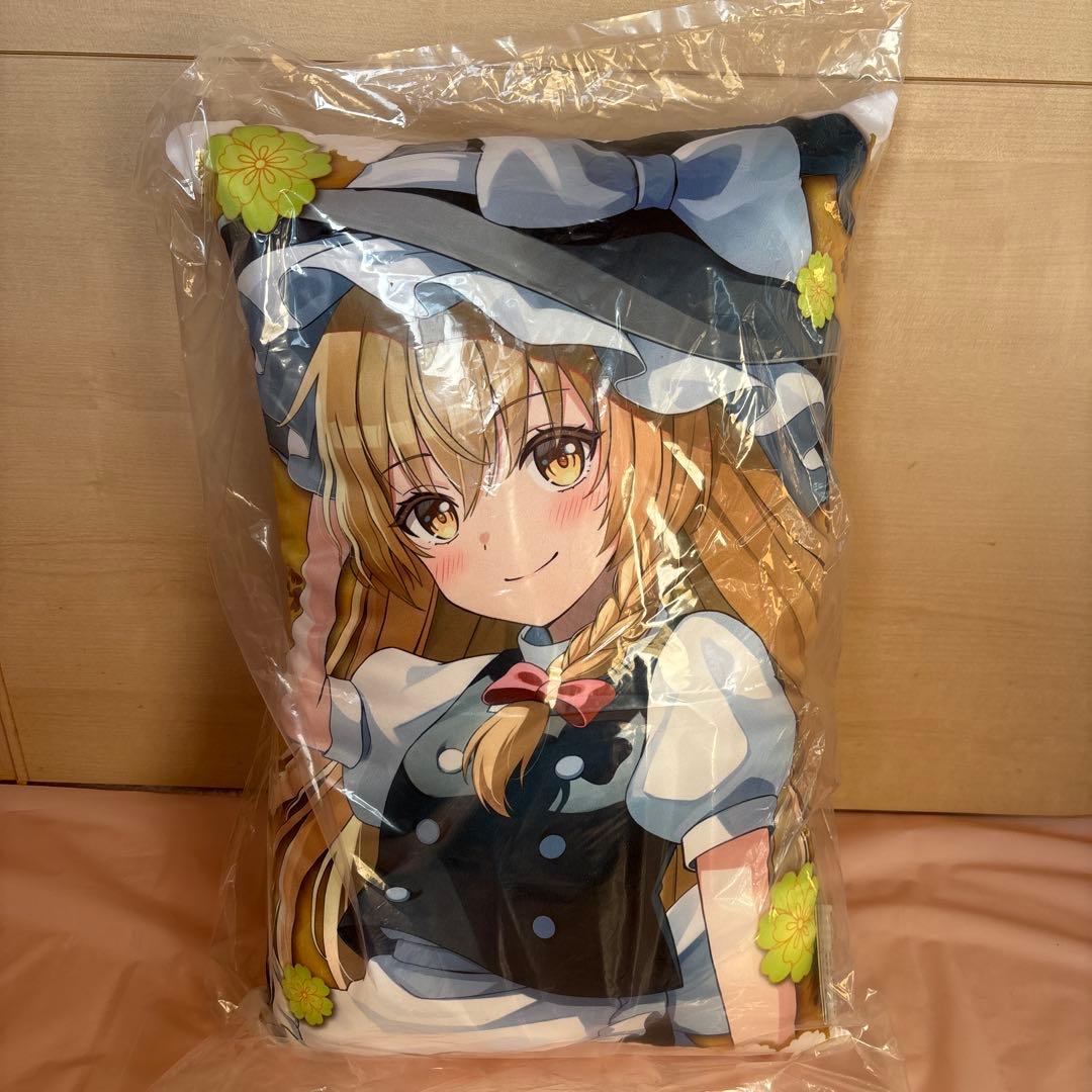 東方Project クッション　霧雨魔理沙　十六夜咲夜　紅美鈴　博麗霊夢