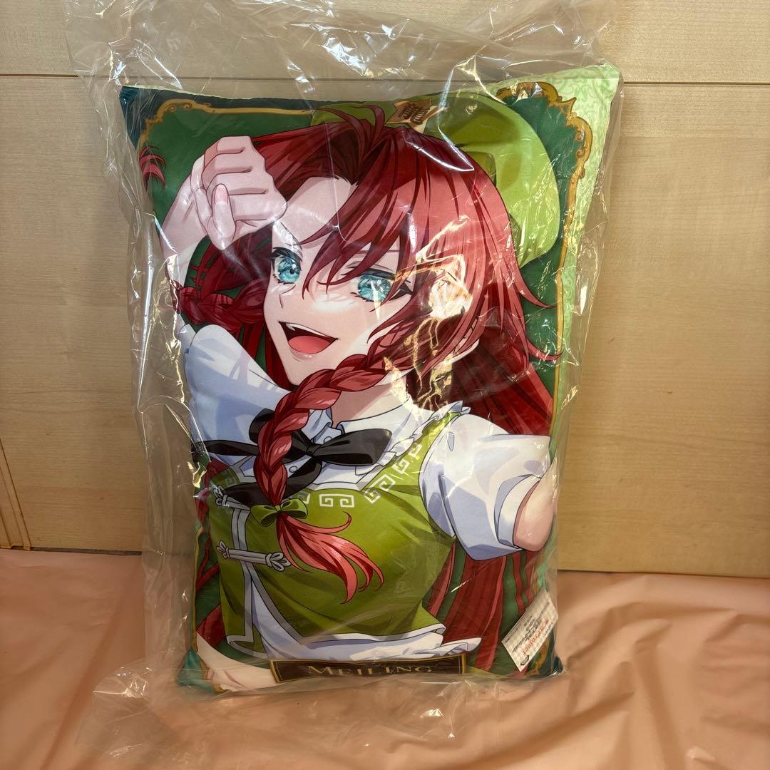 東方Project クッション　霧雨魔理沙　十六夜咲夜　紅美鈴　博麗霊夢