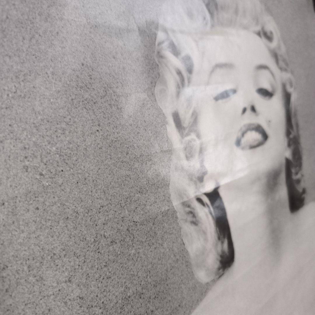 【希少・実物大】マリリン・モンロー モノクロポスター