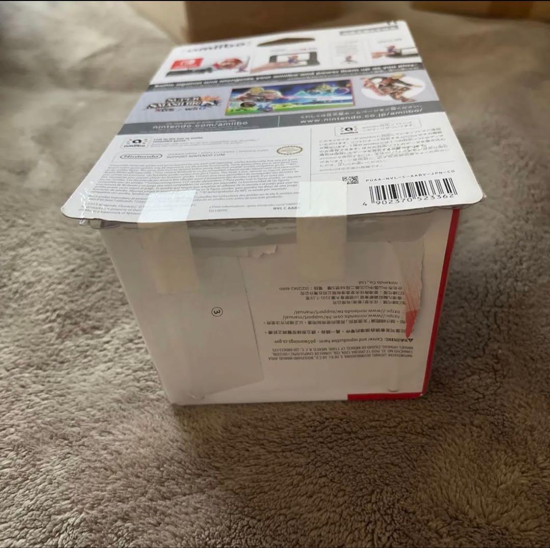 amiibo ゼノブレイド　シュルク ホムラ ヒカリ ノア ミオ 5体セット