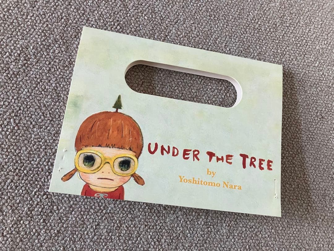 奈良美智 貯金箱 Under the Tree 正規品 ソフビ フィギュア