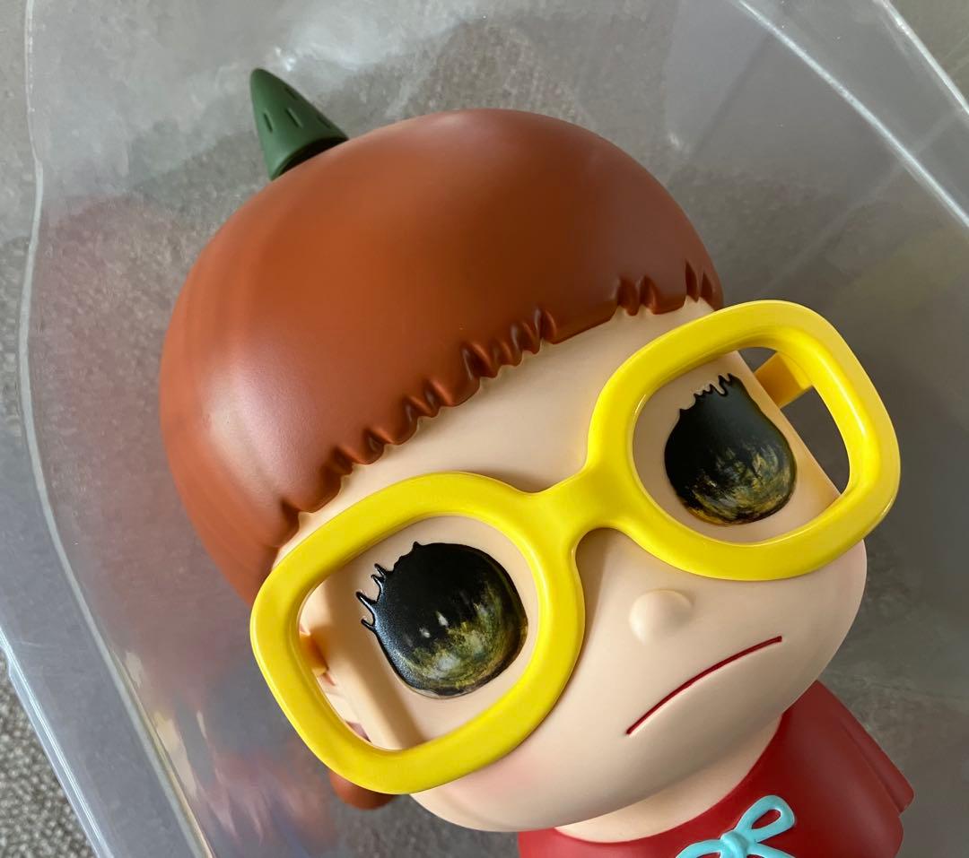 奈良美智 貯金箱 Under the Tree 正規品 ソフビ フィギュア