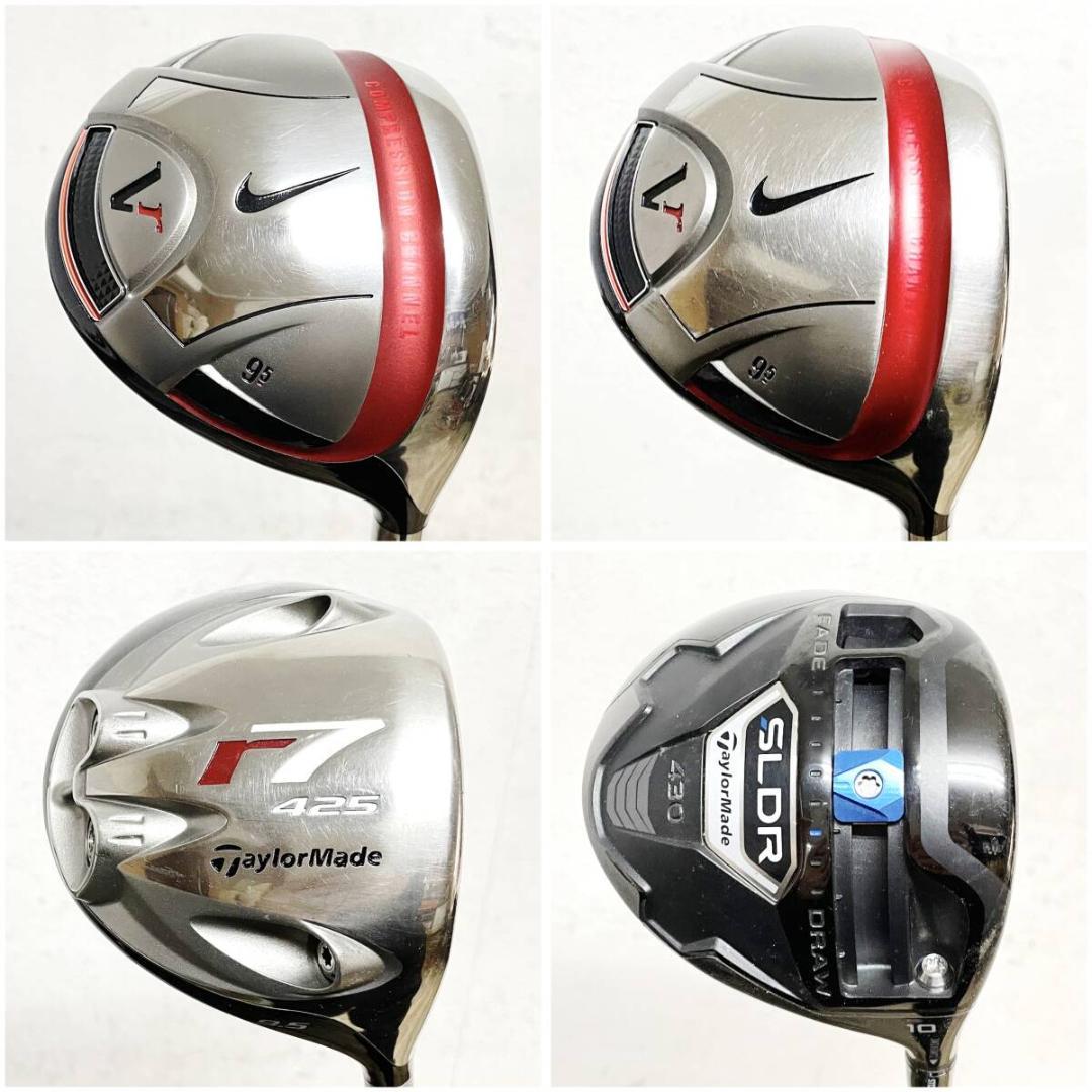 中古 ゴルフクラブ まとめて 21本 アイアン パター ウッド ドライバー