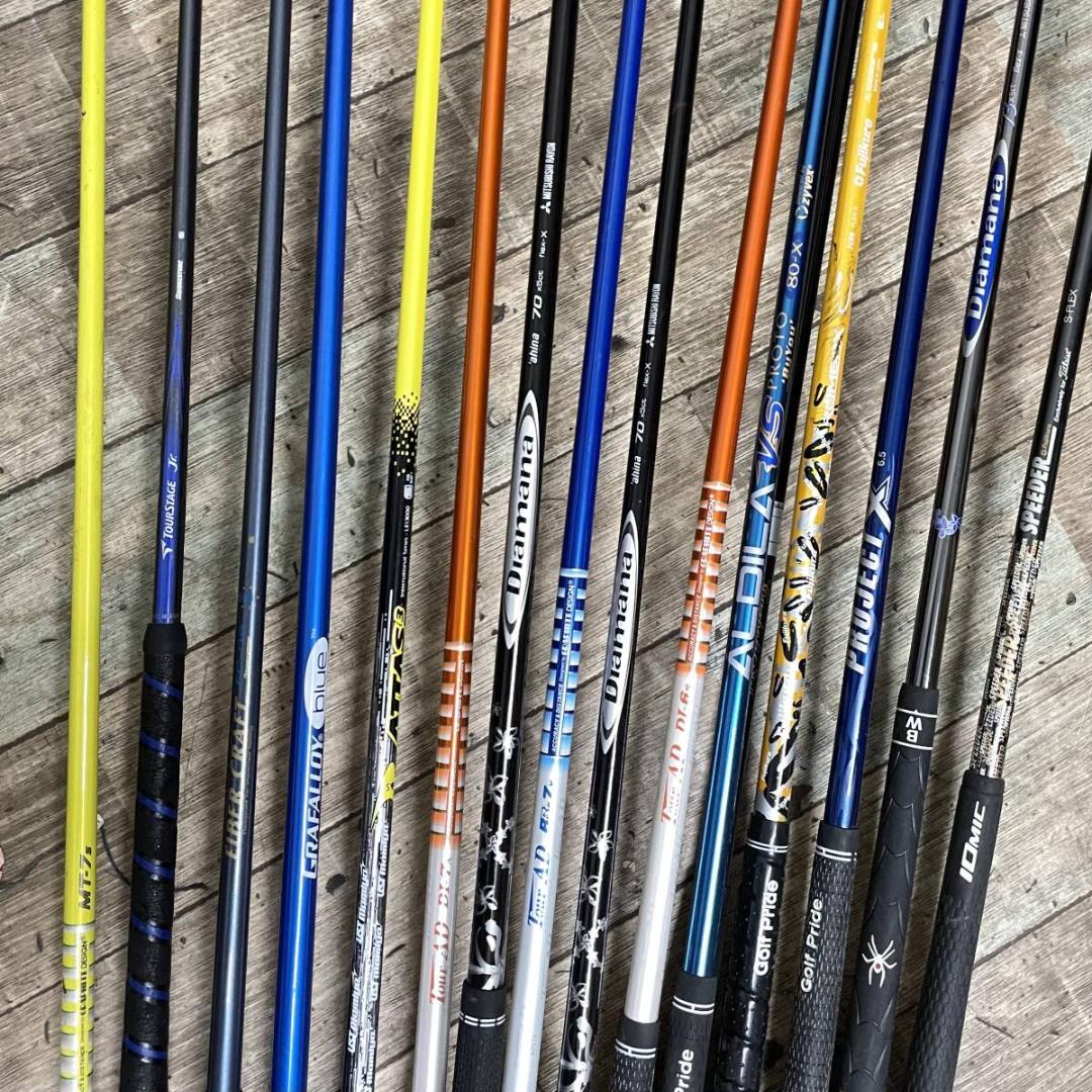 中古 ゴルフクラブ まとめて 21本 アイアン パター ウッド ドライバー