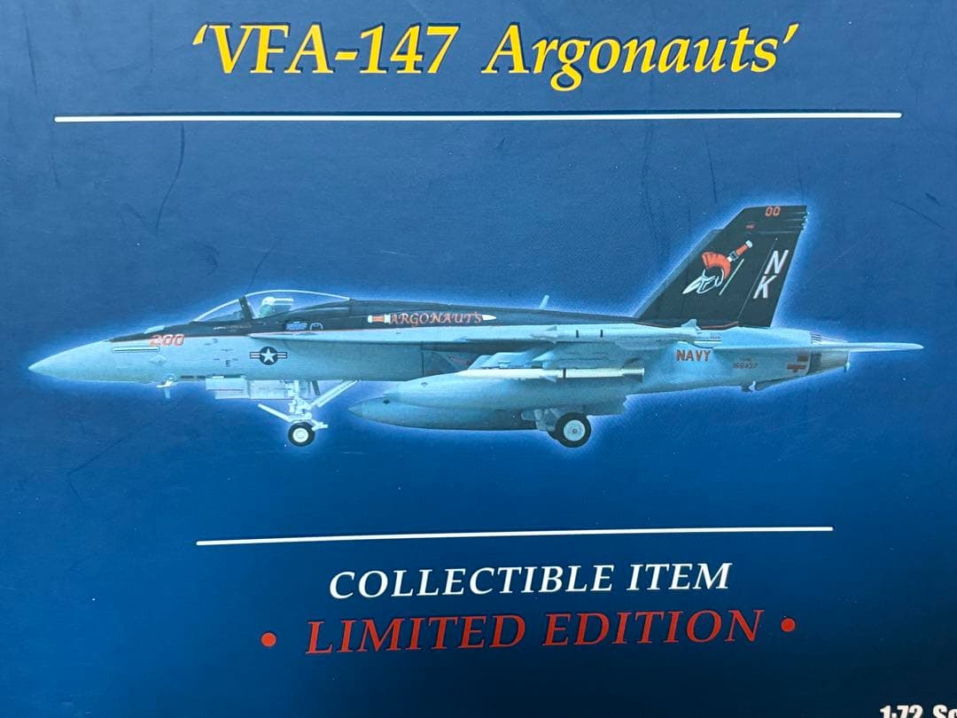 Wittywings 1/72 F/A-18E SUPER HORNET 訳あり