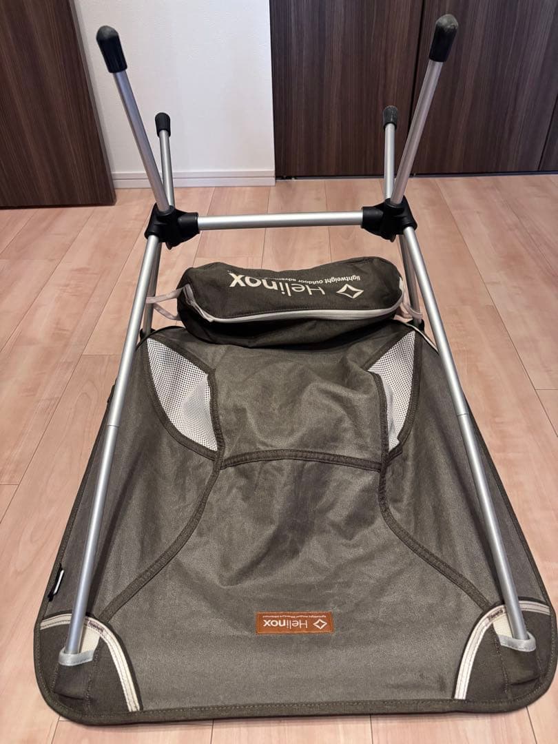 【美品】ヘリノックス　チェアワン　Helinox chir one オリーブ