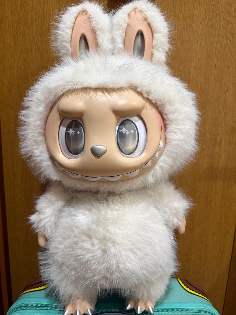 ANGEL IN CLOUDS エンジェルジモモぬいぐるみ