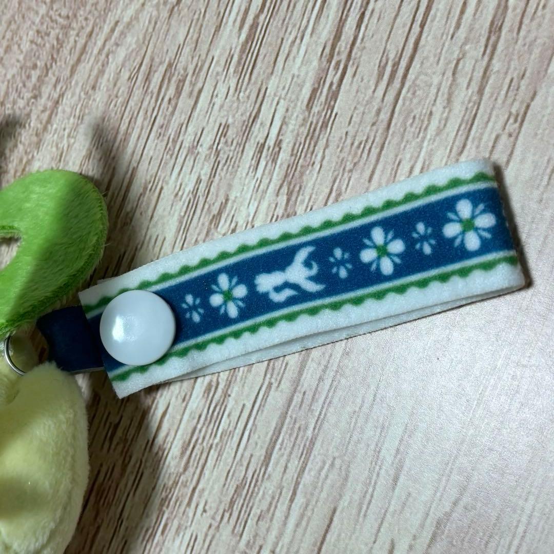 I LOVE EIEVUI カバンに付けられるでっかいぬいぐるみ1　リーフィア