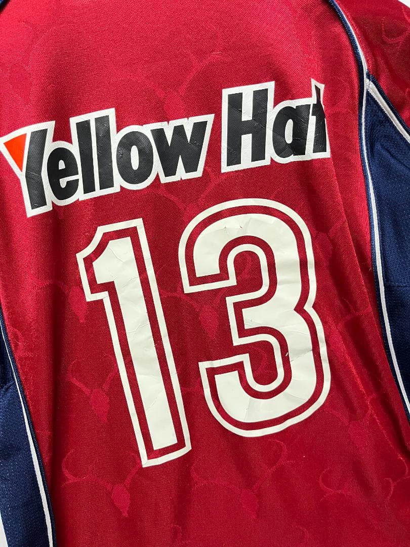 鹿島アントラーズ 天皇杯 長袖 ホーム ユニフォーム サイズ160 エネーレnr