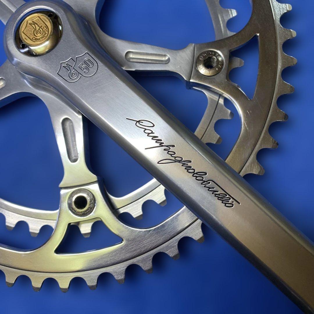カンパニョーロ50周年記念クランクアームセット