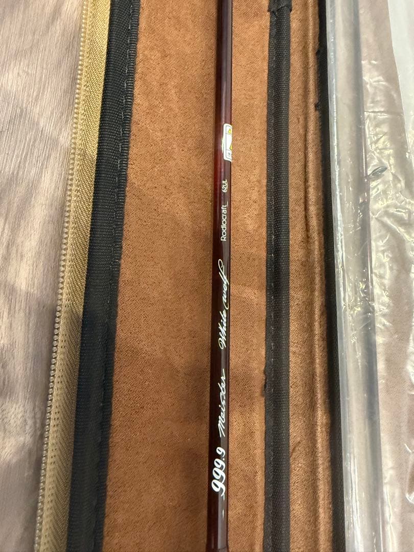 【週末値下げ】【極美品】ロデオクラフト　999.9 ホワイトウルフ62UL