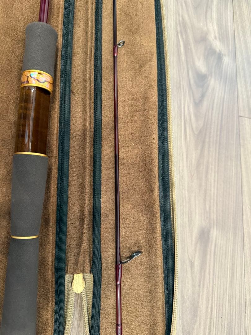 【週末値下げ】【極美品】ロデオクラフト　999.9 ホワイトウルフ62UL