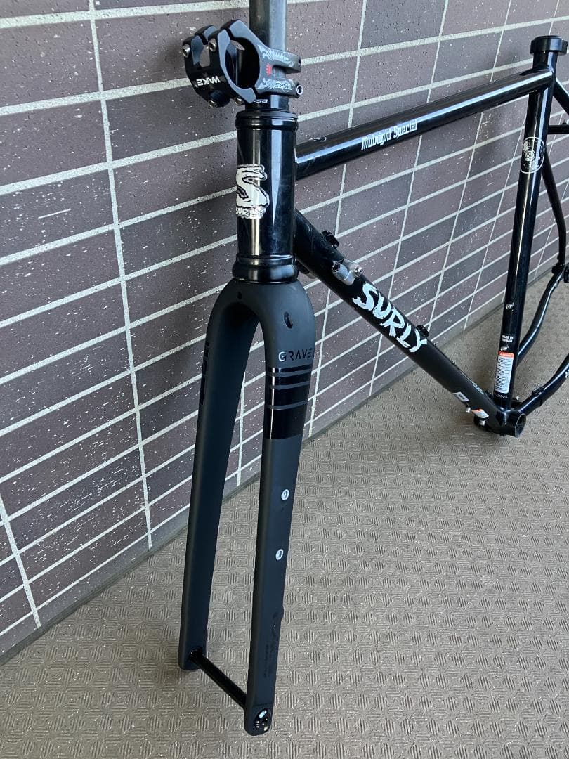 【直接取引限定】SURLY Midnight Special　黒　50サイズ