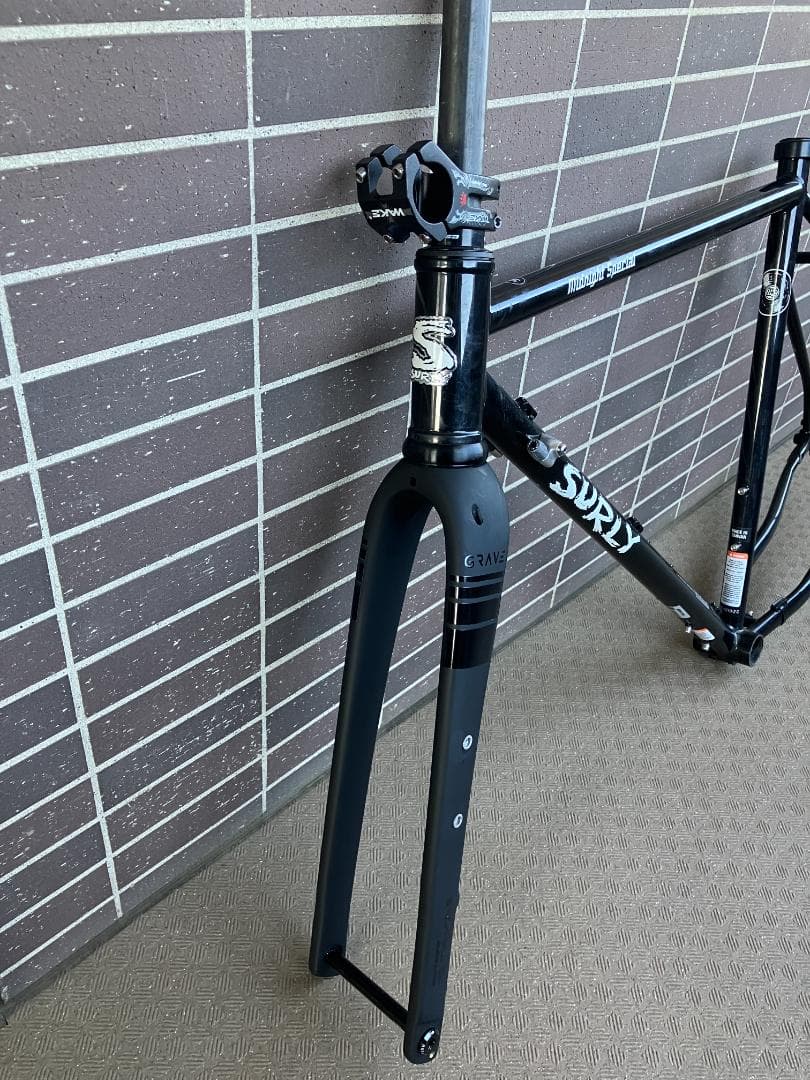 【直接取引限定】SURLY Midnight Special　黒　50サイズ