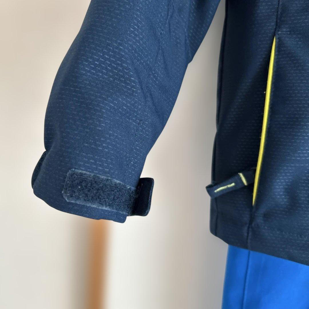 美品　　Phenix 子ども用スキーウェア 赤/青