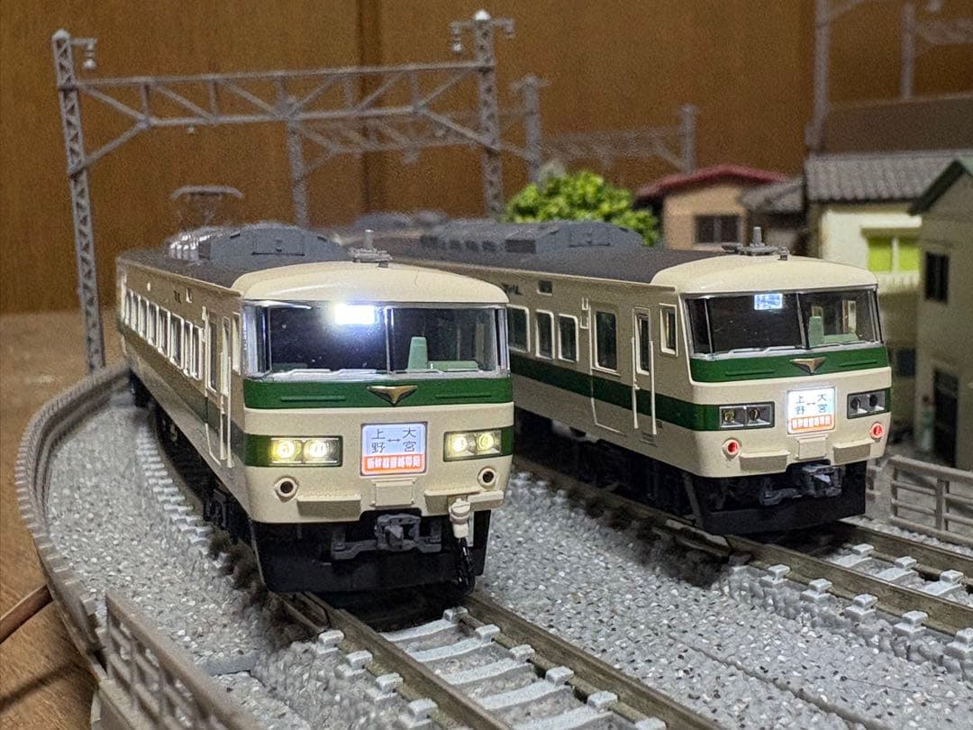 Nゲージ　TOMIX 97958 185系　C1 編成　6両セット　HG仕様