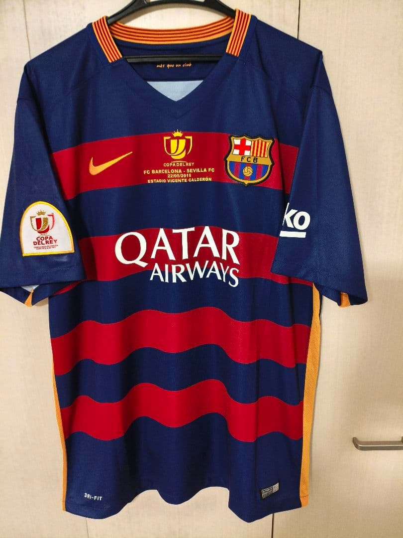 【希少な正規品】バルセロナ　メッシ　ユニフォーム