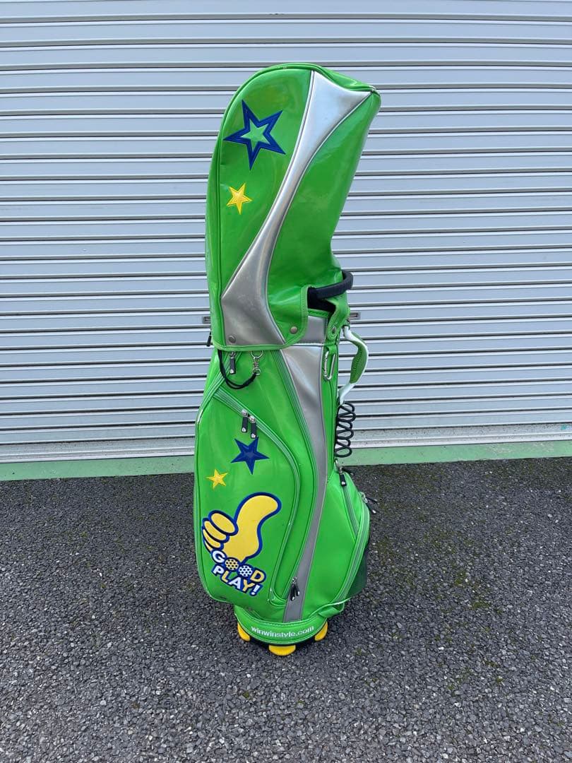 WINWINSTYLE ウィンウィンスタイル　キャディバッグ（期間限定値下げ）