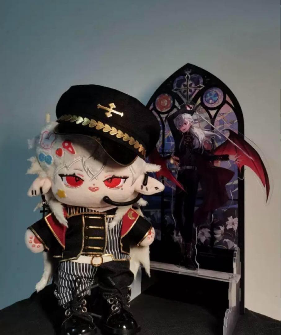 【完売激レア】お顔厳選　着せ替えぬいぐるみ　20cm　にじさんじ　葛葉　叶