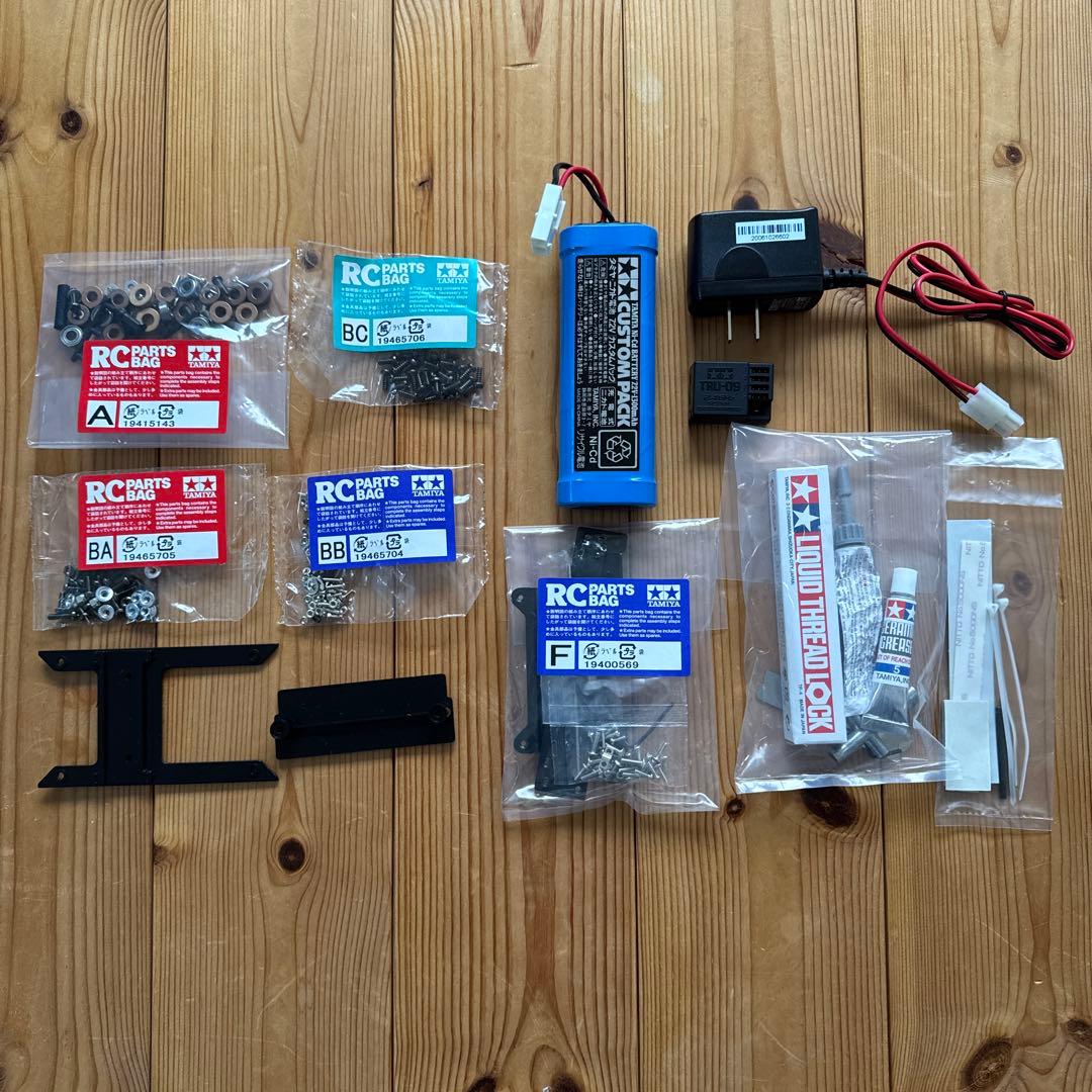 TAMIYA 1/14 スカニアR470フルオペレーションセット