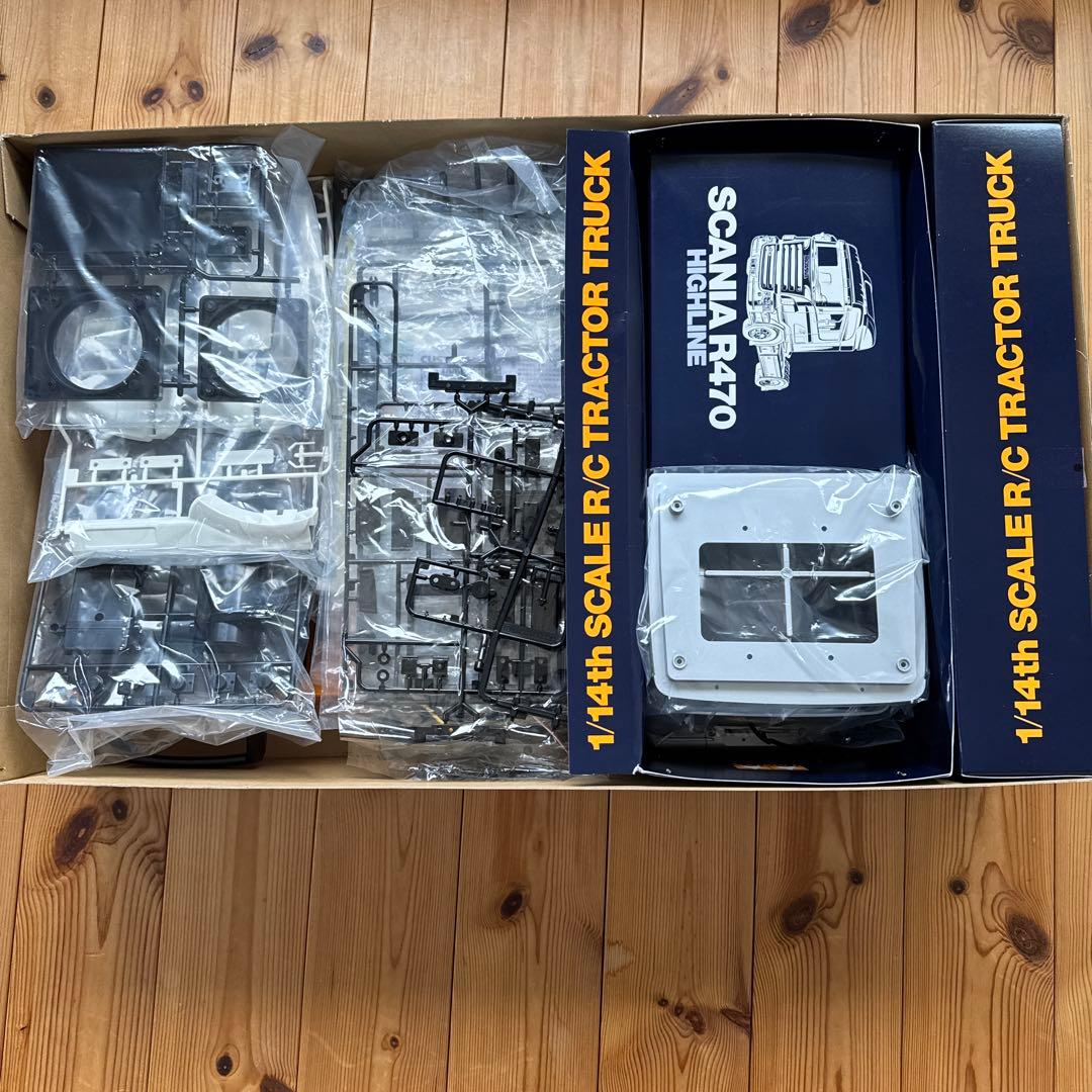 TAMIYA 1/14 スカニアR470フルオペレーションセット