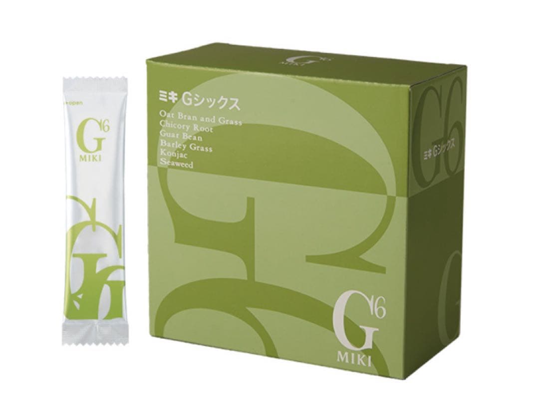 ミキ Gシックス 栄養補助食品 30包入り ８箱