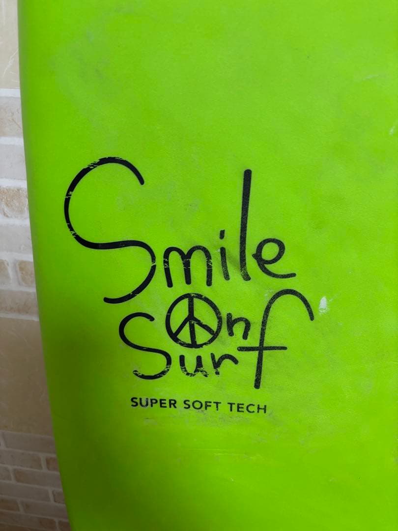 Smile On Surf SS-182 グリーンサーフボード