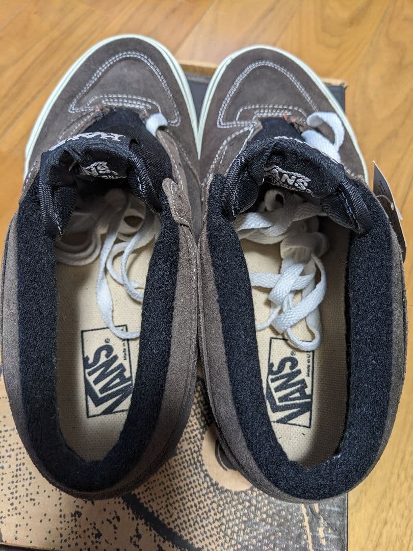 VANS HALF CAB made in USA エスプレッソ サイズ9