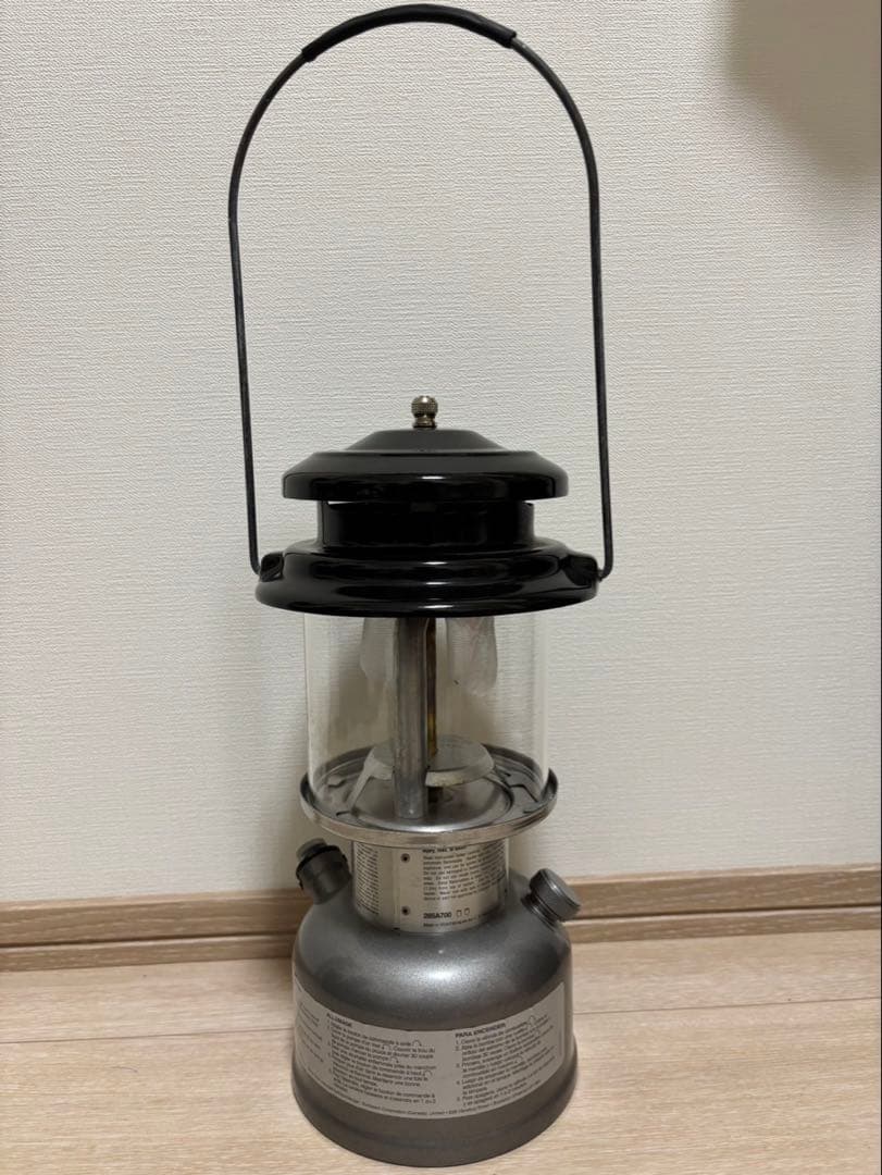 コールマン Dual Fuel ランタン 285Aケース付き