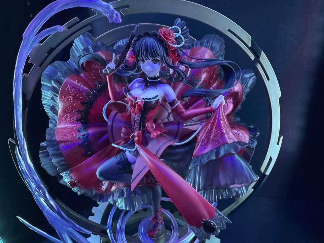 時崎狂三 Pigeon Blood Ruby Dress Ver /渋スク