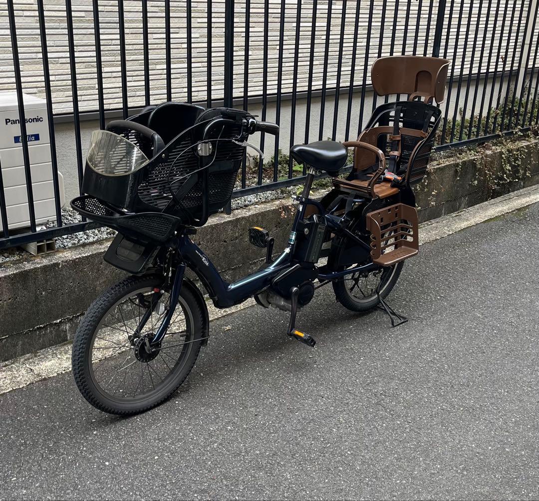 k*様 YAMAHA パスキスミニ　電動自転車　発送不可　大阪から