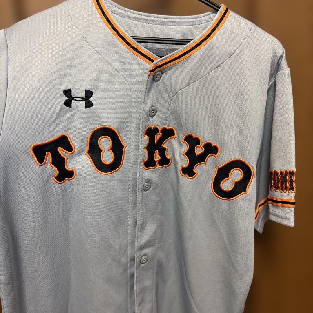 読売ジャイアンツ　亀井善行　レプリカユニフォーム