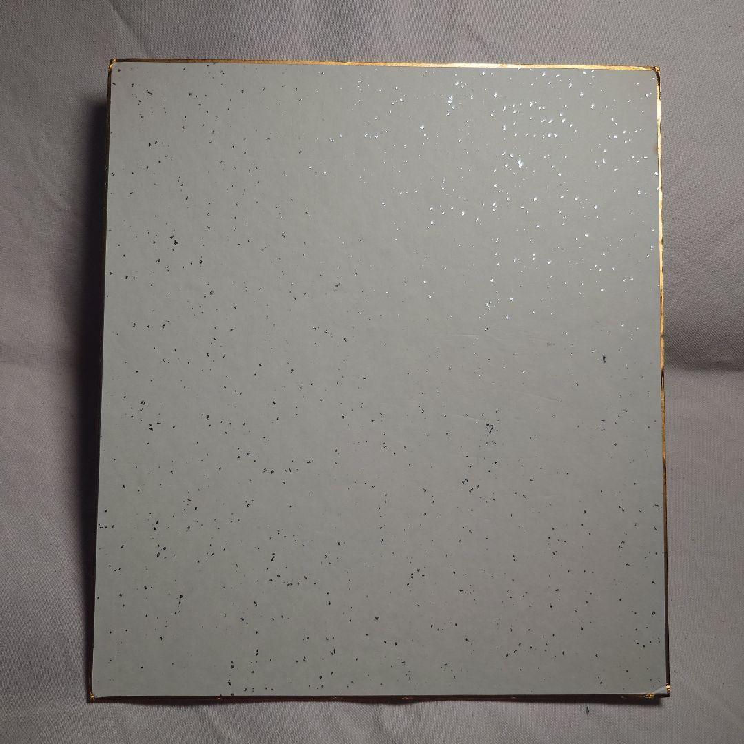 藤沢とおる 直筆カラーサイン色紙