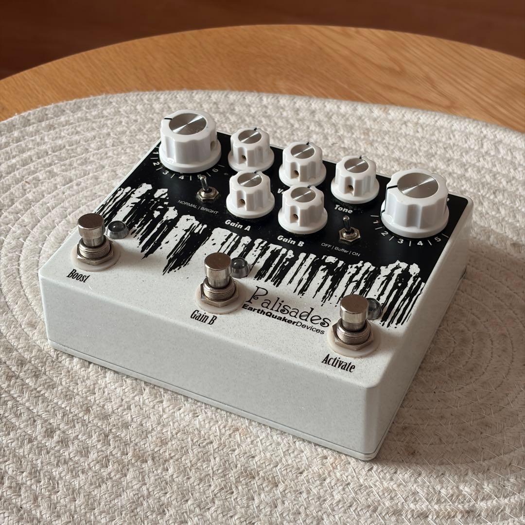 EarthQuaker Devices Palisades オーバードライブ