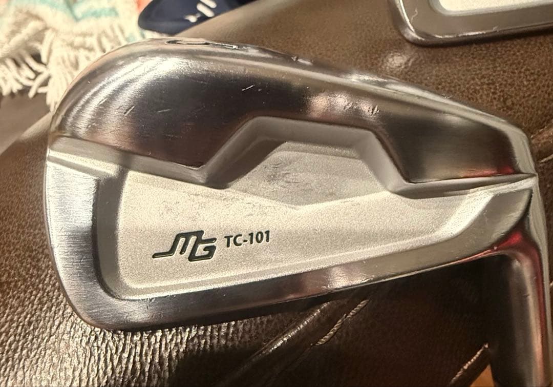 三浦技研 TC-101 アイアン 6本 5-P モーダス115X 希少